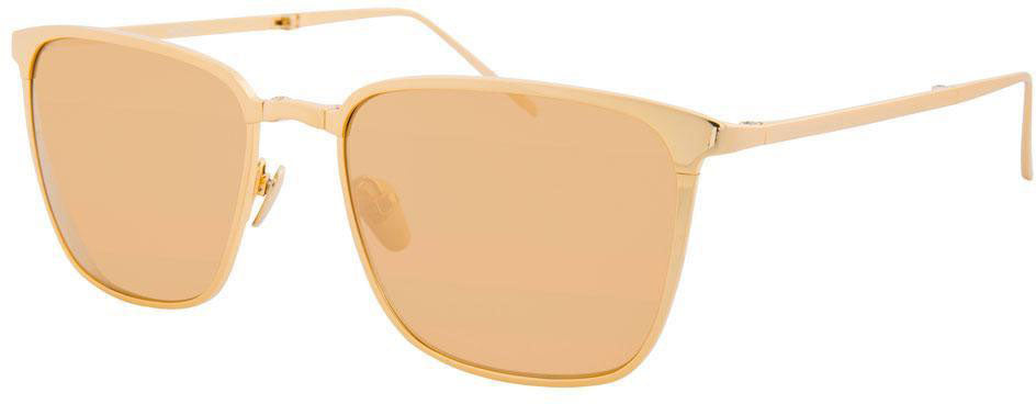 Color_LFL531C1SUN - Linda Farrow 531 C1 D-Frame Sunglasses