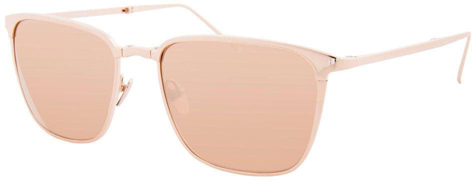 Color_LFL531C3SUN - Linda Farrow 531 C3 D-Frame Sunglasses