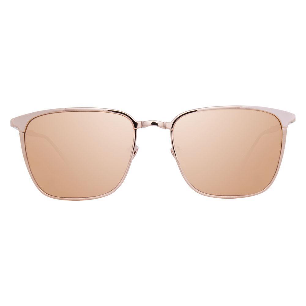 Color_LFL531C3SUN - Linda Farrow 531 C3 D-Frame Sunglasses