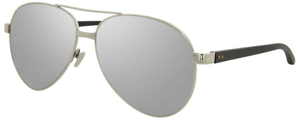 Color_LFL533C2SUN - Linda Farrow 533 C2 Aviator Sunglasses