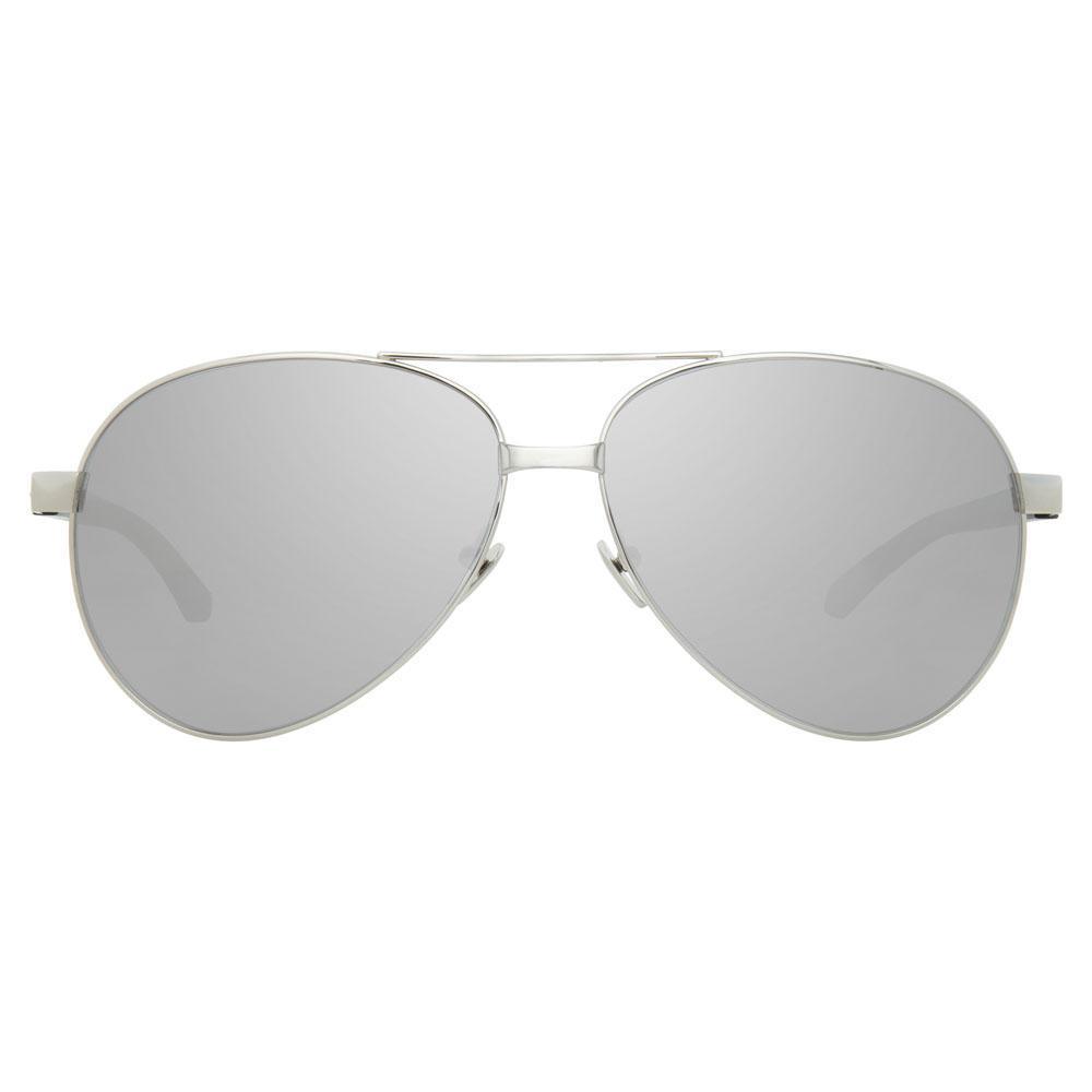 Color_LFL533C2SUN - Linda Farrow 533 C2 Aviator Sunglasses