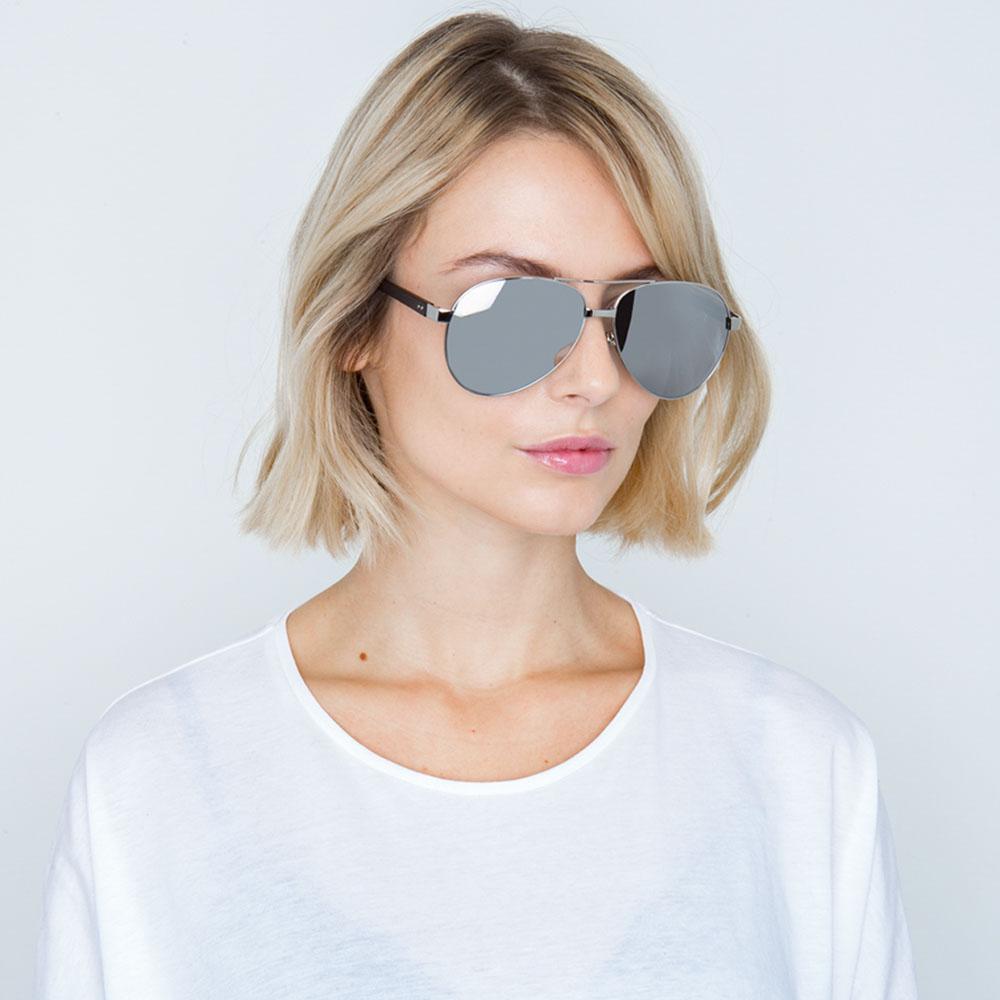 Linda farrow store aviator sunglasses