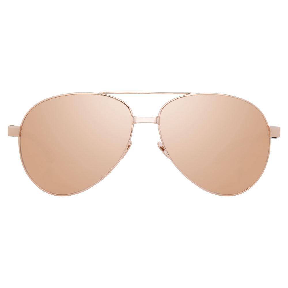 Color_LFL533C3SUN - Linda Farrow 533 C3 Aviator Sunglasses