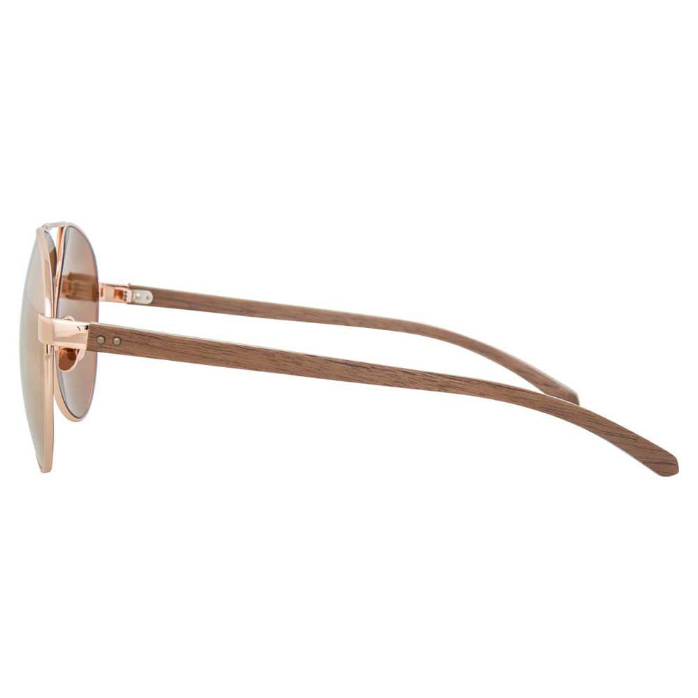 Color_LFL533C3SUN - Linda Farrow 533 C3 Aviator Sunglasses