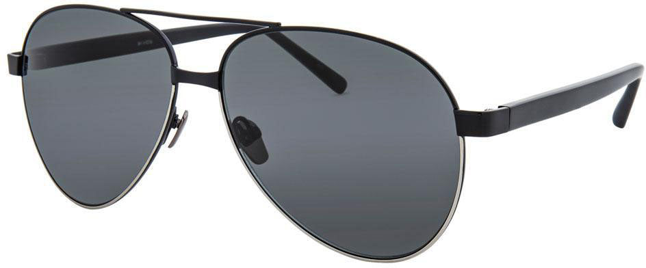 Color_LFL533C6SUN - Linda Farrow 533 C6 Aviator Sunglasses