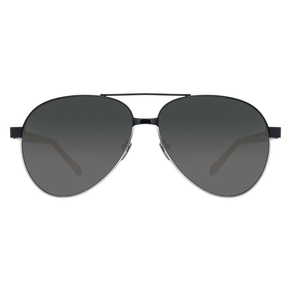 Color_LFL533C6SUN - Linda Farrow 533 C6 Aviator Sunglasses