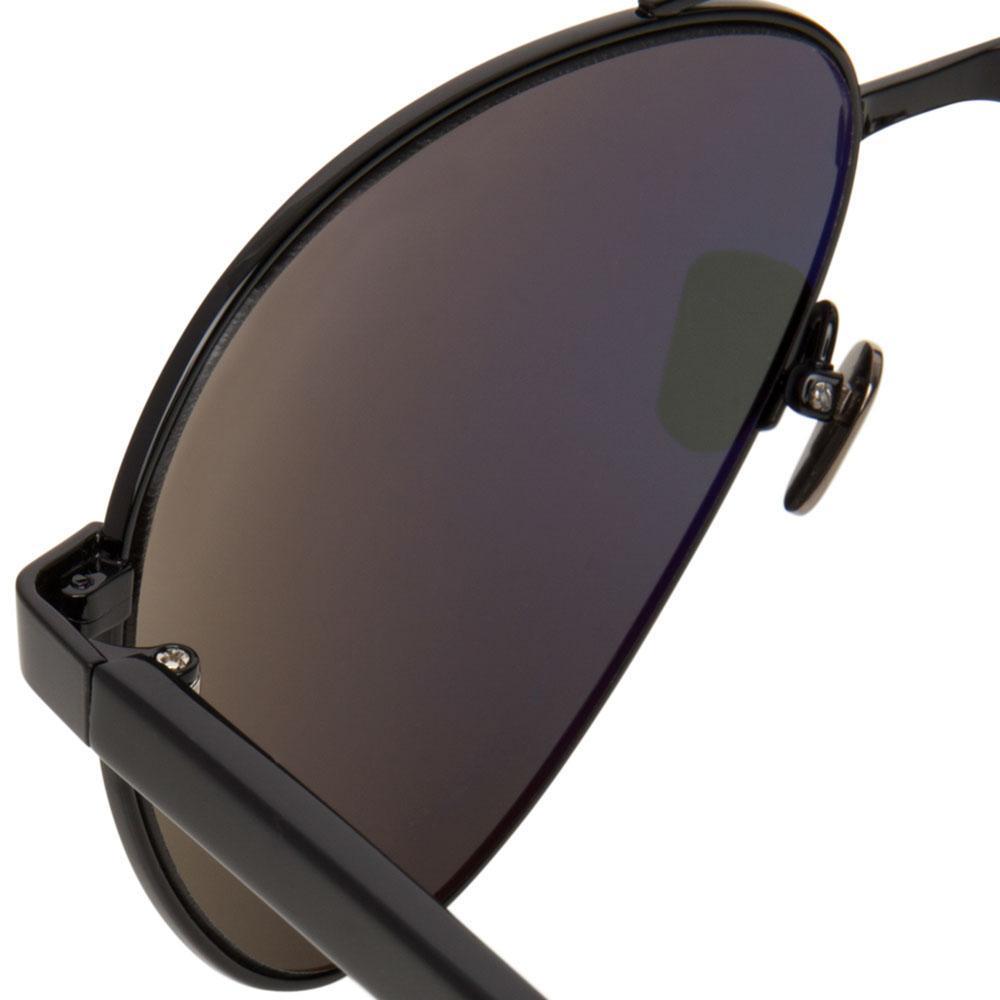 Color_LFL533C6SUN - Linda Farrow 533 C6 Aviator Sunglasses