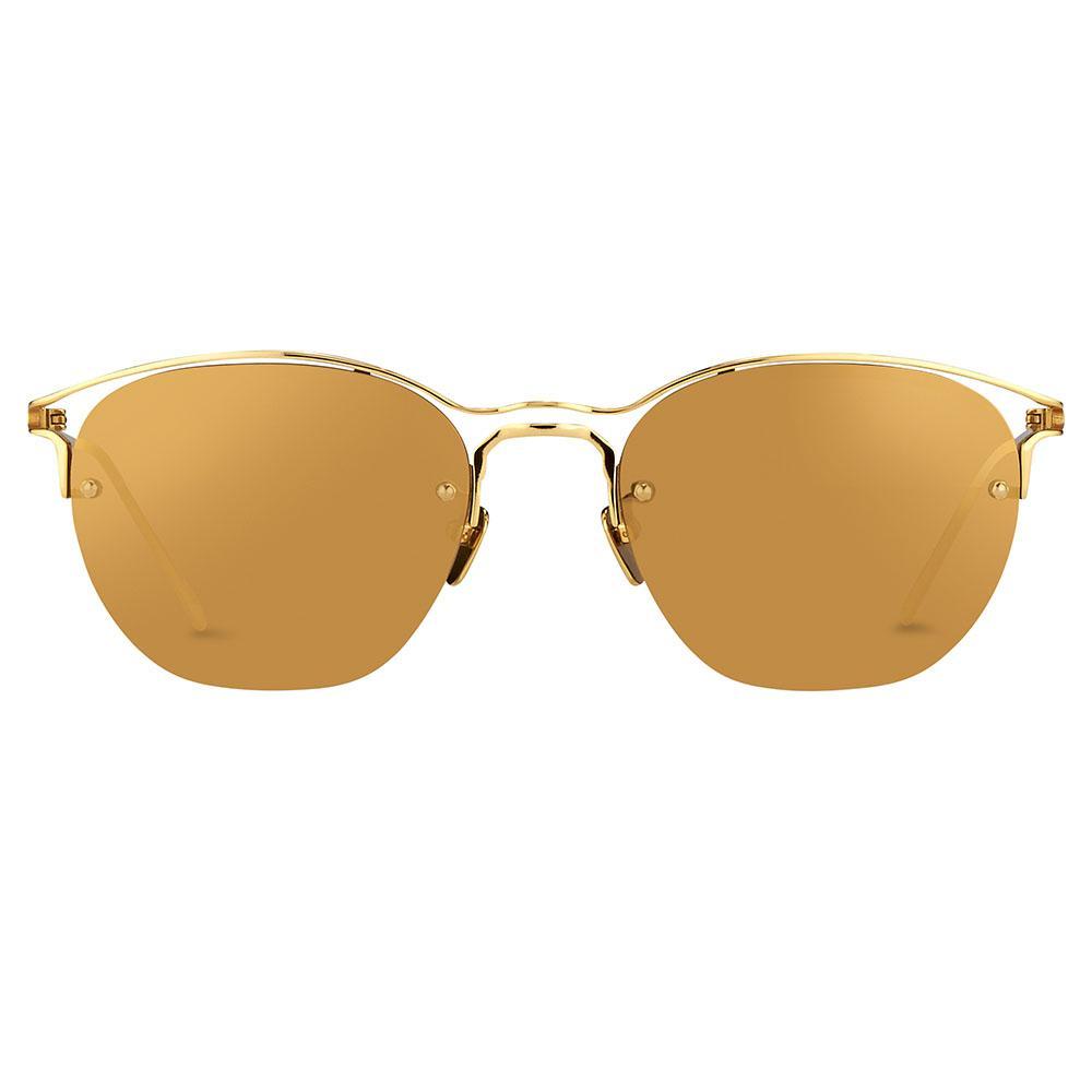 Color_LFL538C1SUN - Linda Farrow 538 C1 Browline Sunglasses