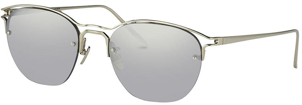 Color_LFL538C2SUN - Linda Farrow 538 C2 Browline Sunglasses