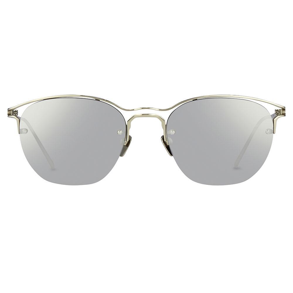 Color_LFL538C2SUN - Linda Farrow 538 C2 Browline Sunglasses