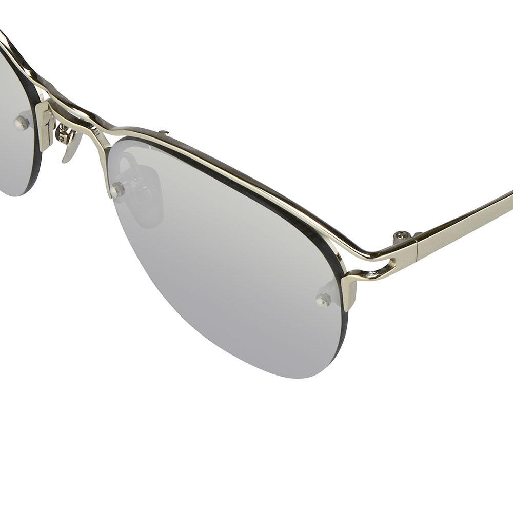 Color_LFL538C2SUN - Linda Farrow 538 C2 Browline Sunglasses