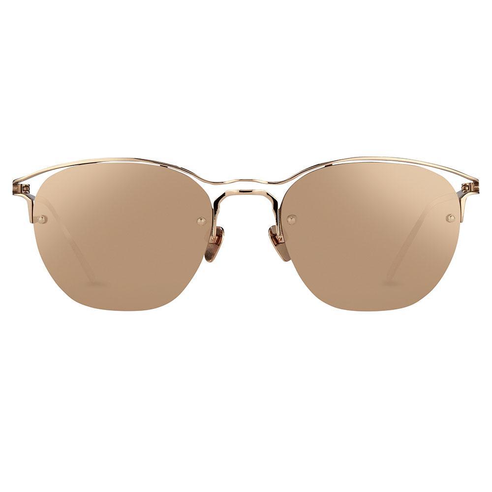 Color_LFL538C3SUN - Linda Farrow 538 C3 Browline Sunglasses