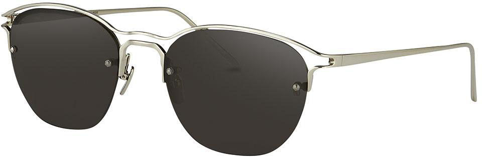 Color_LFL538C5SUN - Linda Farrow 538 C5 Browline Sunglasses