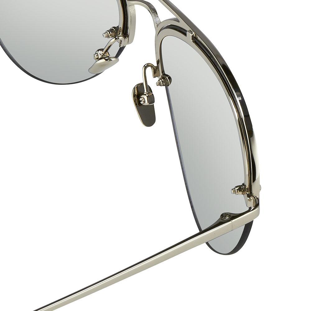 Color_LFL543C2SUN - Linda Farrow 543 C2 Aviator Sunglasses