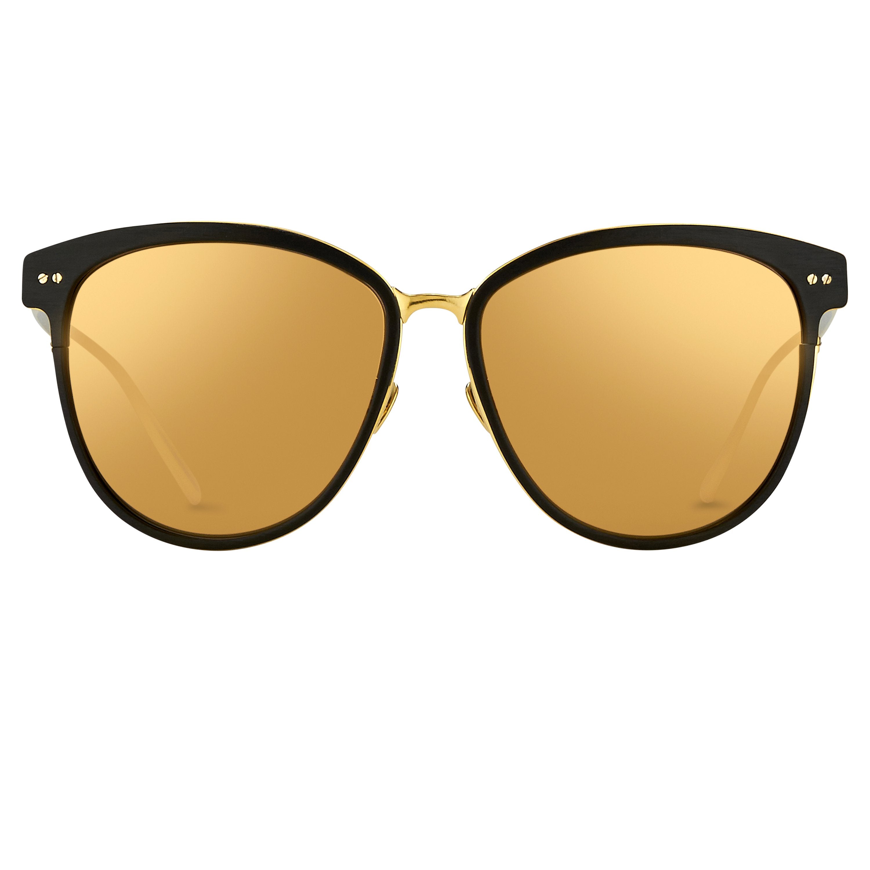 Color_LFL547C1SUN - Linda Farrow 547 C1 Oversized Sunglasses