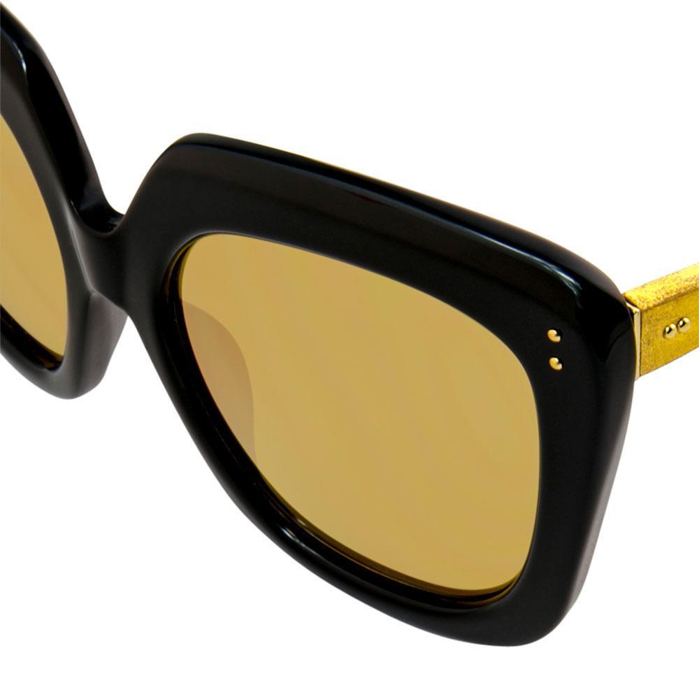 Color_LFL556C2SUN - Linda Farrow 556 C2 Oversized Sunglasses