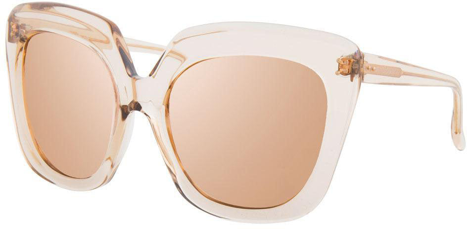 Color_LFL556C5SUN - Linda Farrow 556 C5 Oversized Sunglasses