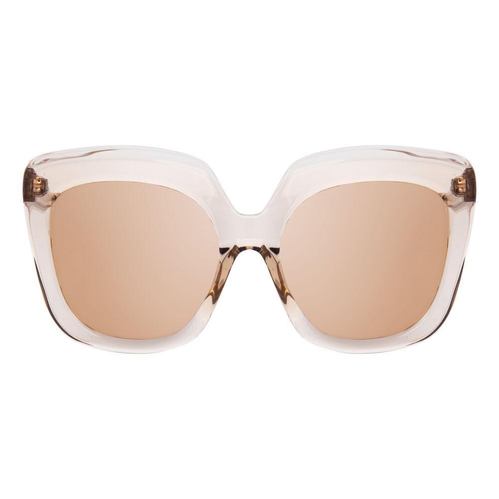 Color_LFL556C5SUN - Linda Farrow 556 C5 Oversized Sunglasses