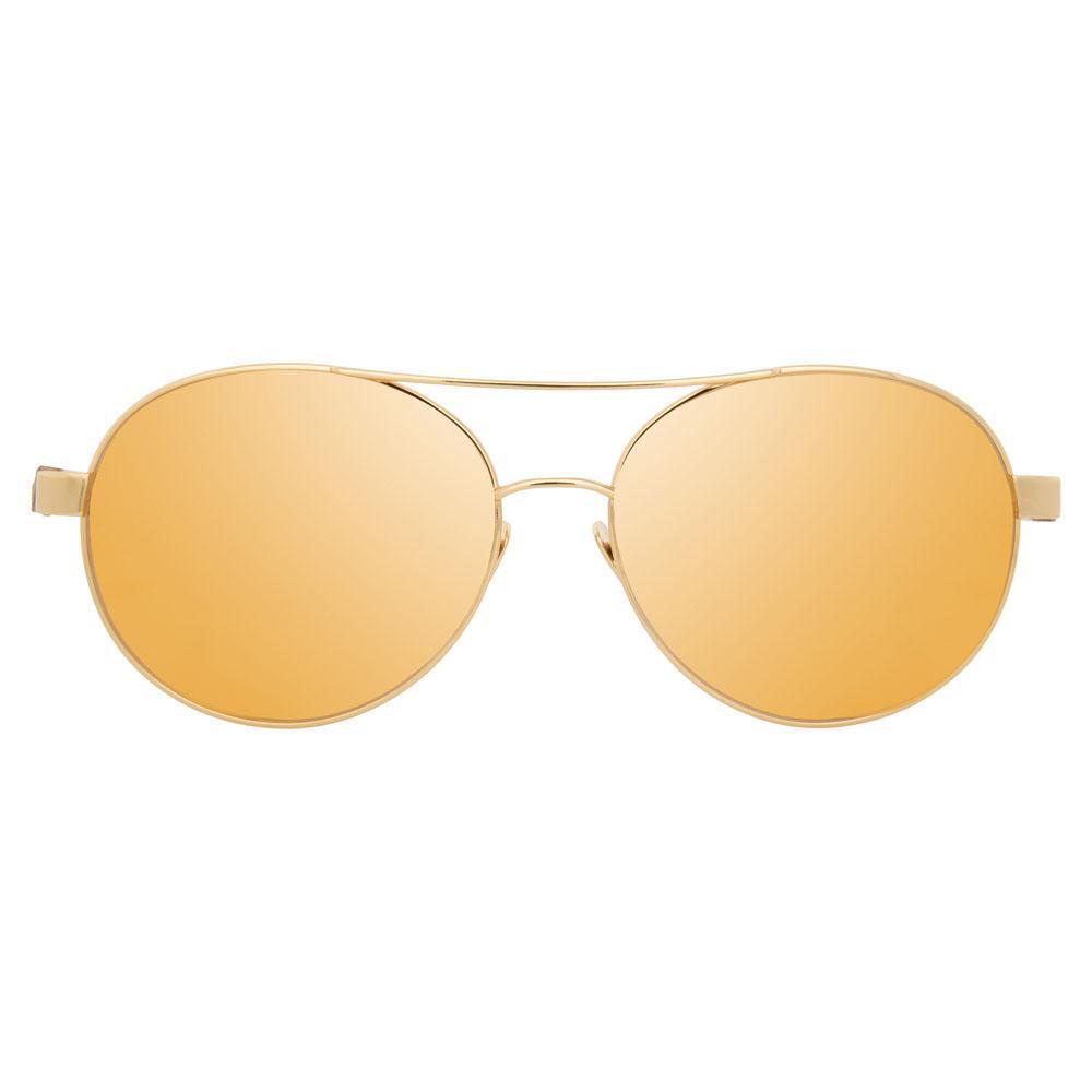 Color_LFL559C1SUN - Linda Farrow 559 C1 Aviator Sunglasses