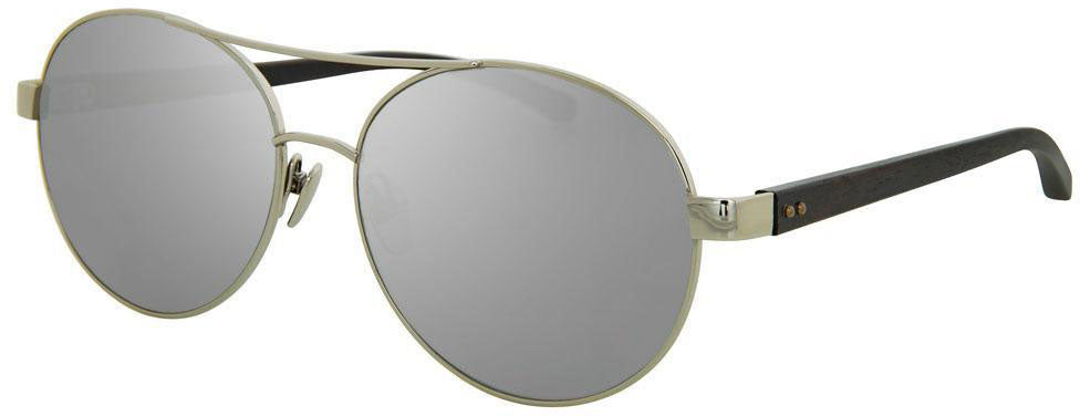 Color_LFL559C2SUN - Linda Farrow 559 C2 Aviator Sunglasses