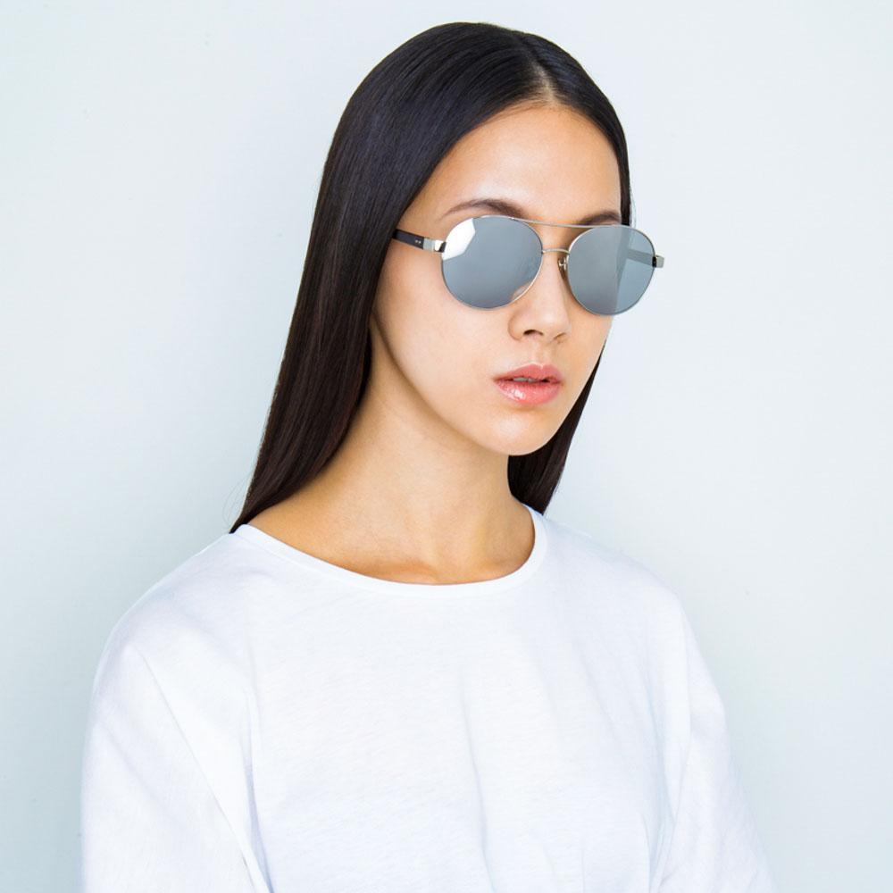 Color_LFL559C2SUN - Linda Farrow 559 C2 Aviator Sunglasses