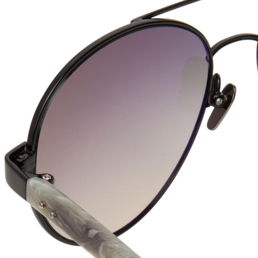 Color_LFL559C5SUN - Linda Farrow 559 C5 Aviator Sunglasses