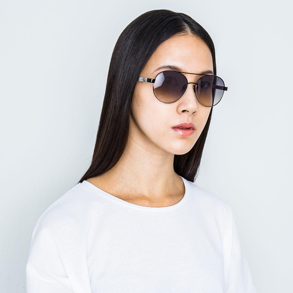 Color_LFL559C5SUN - Linda Farrow 559 C5 Aviator Sunglasses