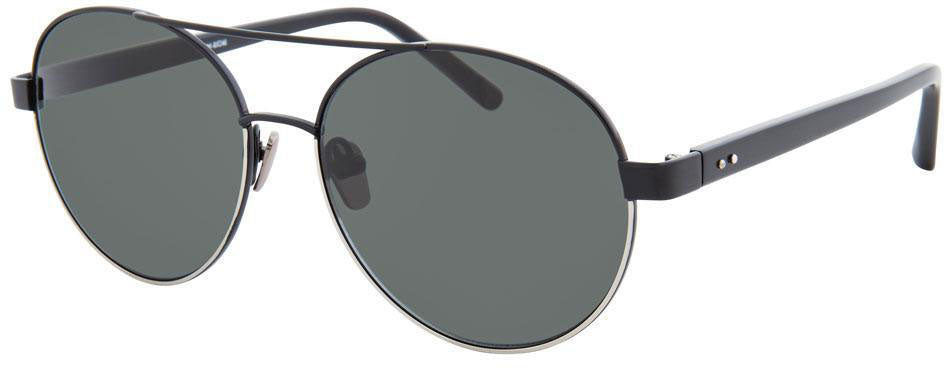 Color_LFL559C6SUN - Linda Farrow 559 C6 Aviator Sunglasses