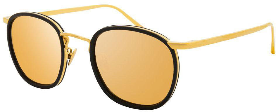 Color_LFL562C13SUN - Linda Farrow 562 C13 Oval Sunglasses