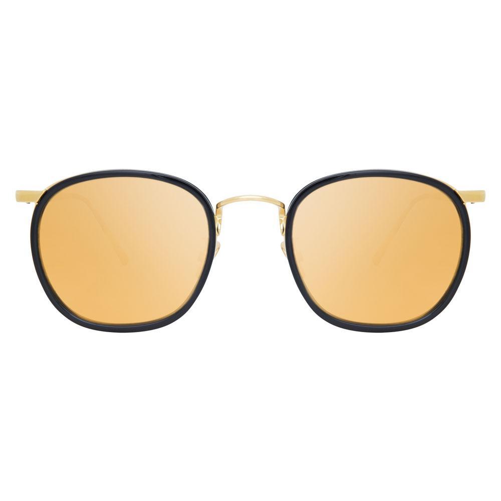 Color_LFL562C13SUN - Linda Farrow 562 C13 Oval Sunglasses