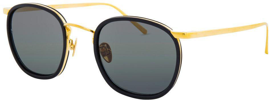 Color_LFL562C1SUN - Linda Farrow 562 C1 Oval Sunglasses