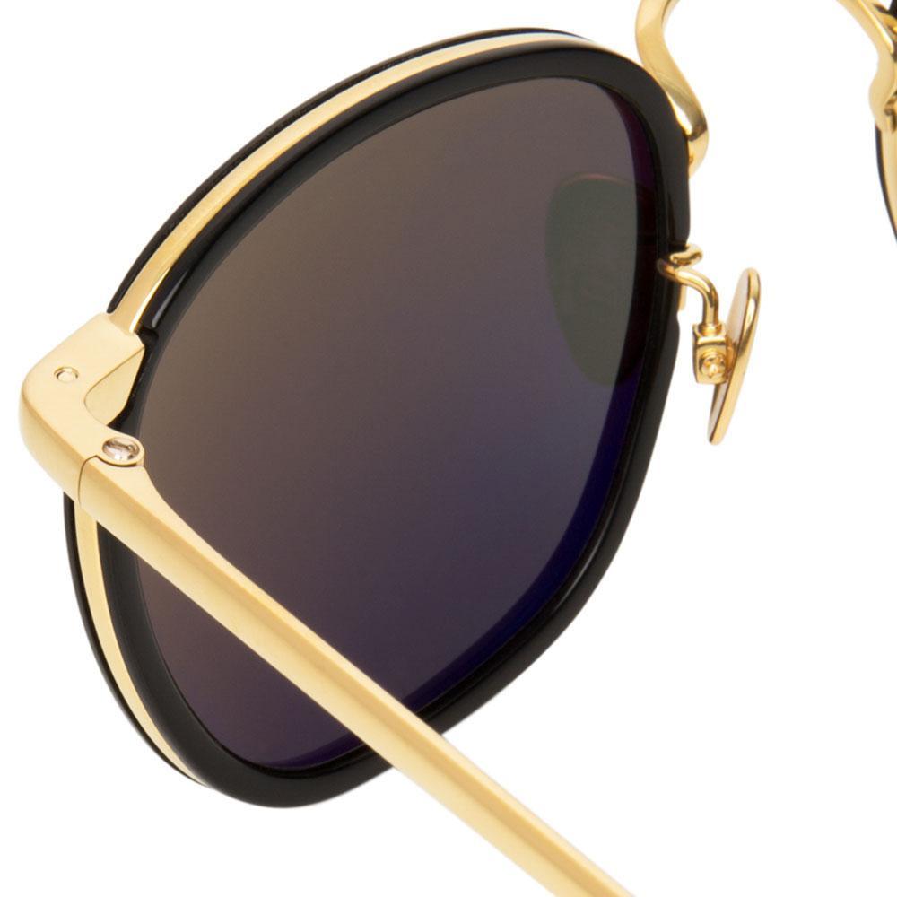 Color_LFL562C1SUN - Linda Farrow 562 C1 Oval Sunglasses