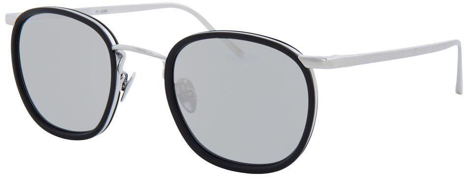 Color_LFL562C2SUN - Linda Farrow 562 C2 Oval Sunglasses