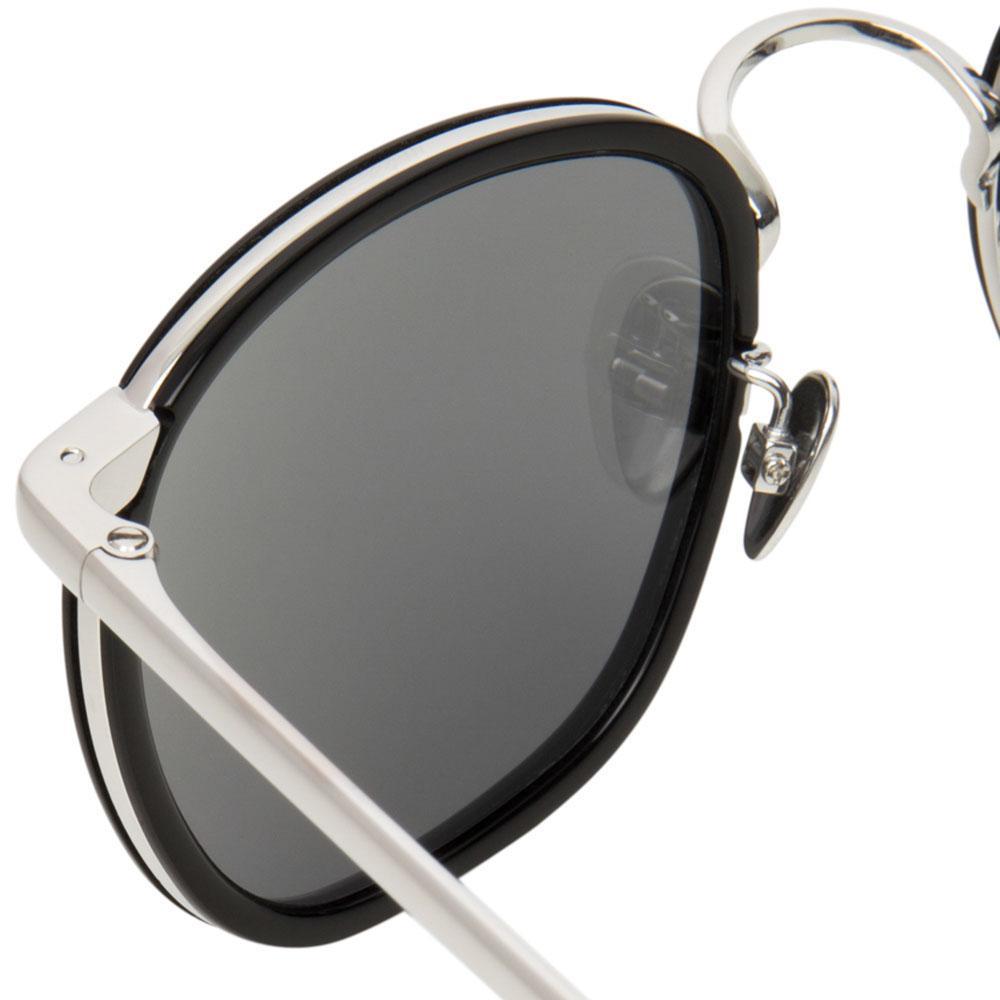 Color_LFL562C2SUN - Linda Farrow 562 C2 Oval Sunglasses