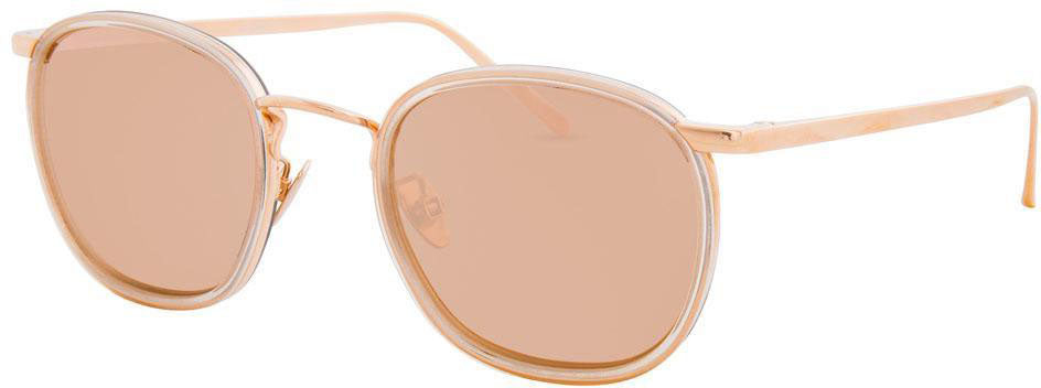 Color_LFL562C3SUN - Linda Farrow 562 C3 Oval Sunglasses