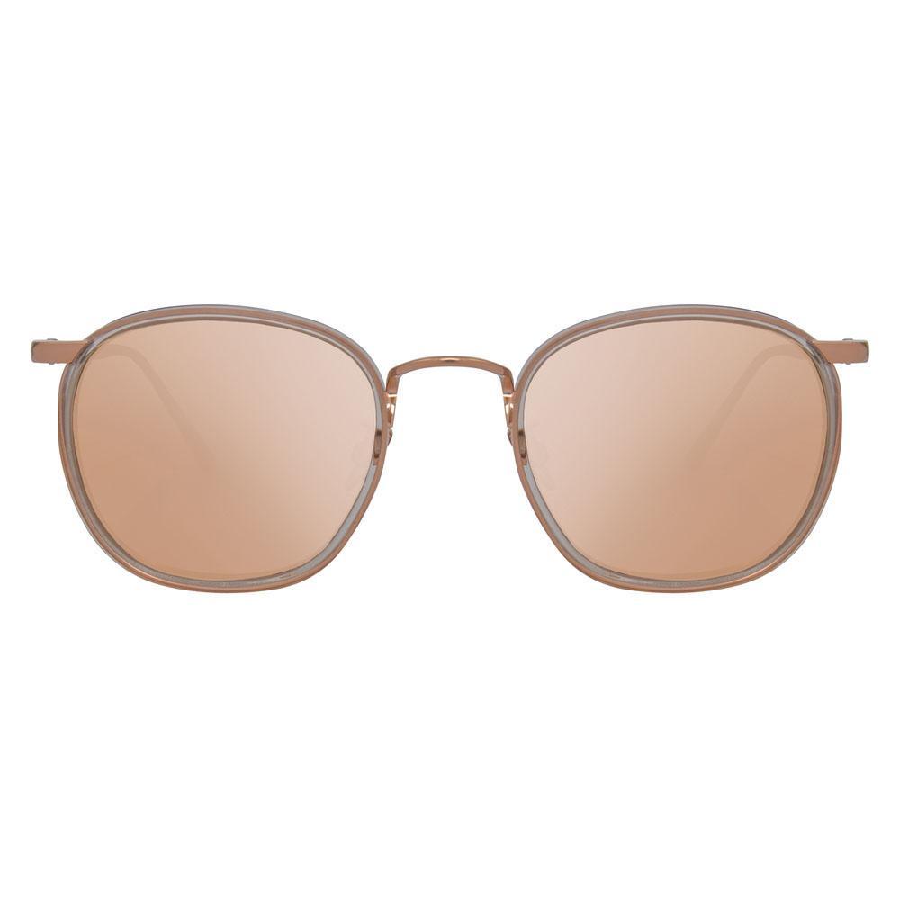 Color_LFL562C3SUN - Linda Farrow 562 C3 Oval Sunglasses