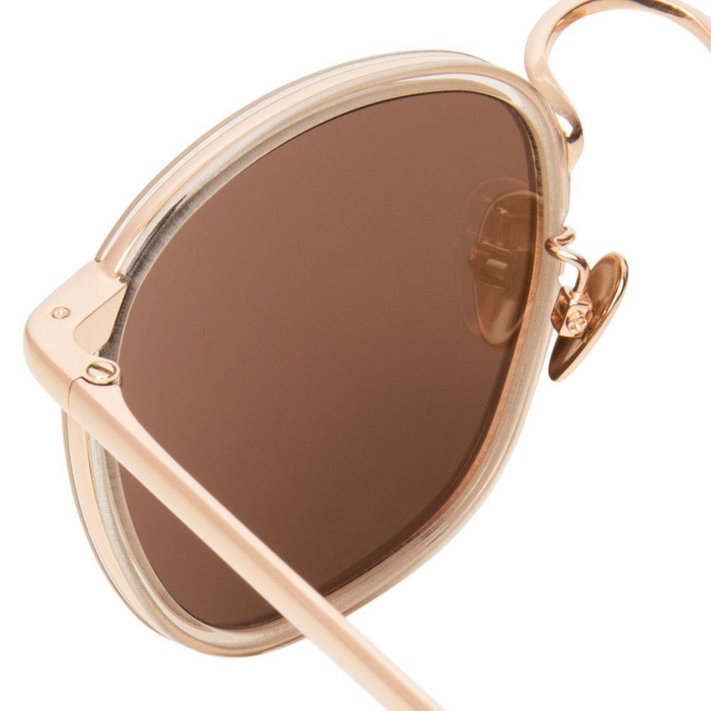 Color_LFL562C3SUN - Linda Farrow 562 C3 Oval Sunglasses