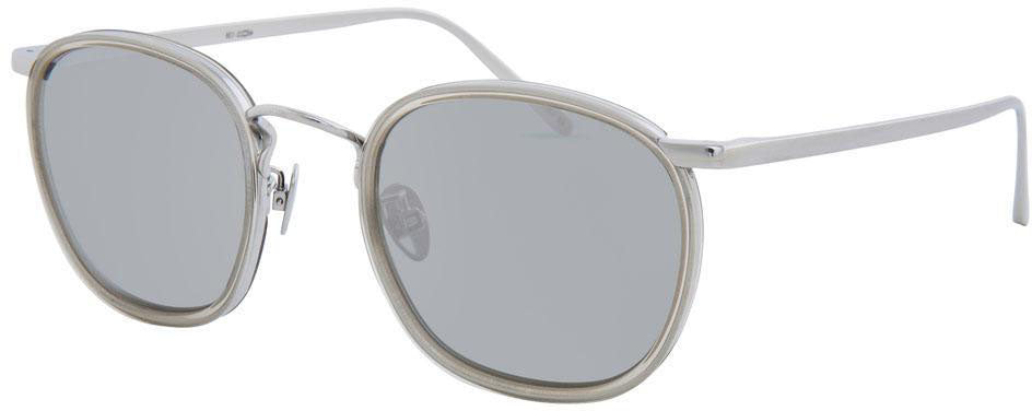 Color_LFL562C4SUN - Linds Farrow 562 C4 Oval Sunglasses