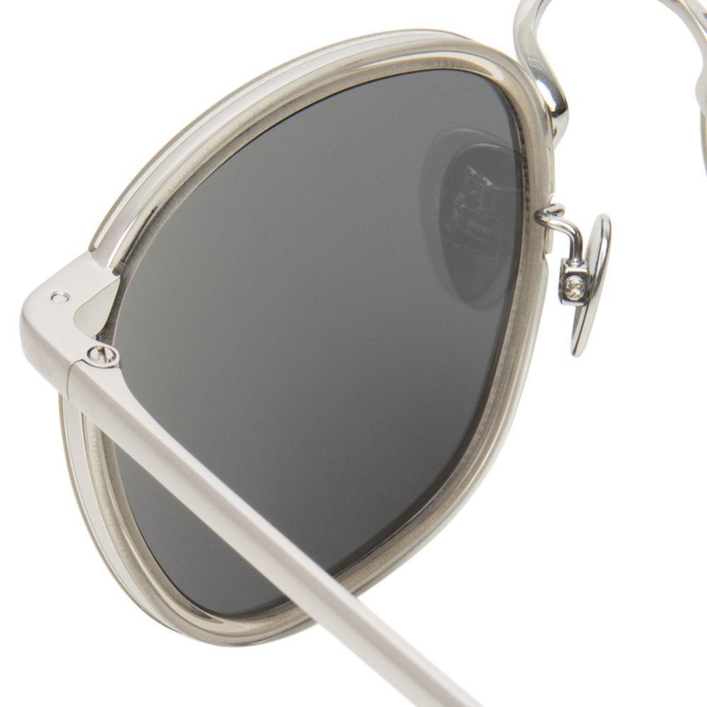 Color_LFL562C4SUN - Linds Farrow 562 C4 Oval Sunglasses