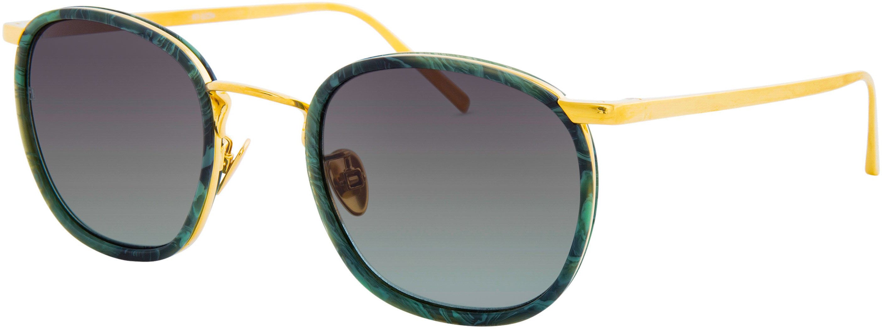 Color_LFL562C5SUN - Linda Farrow 562 C5 Oval Sunglasses