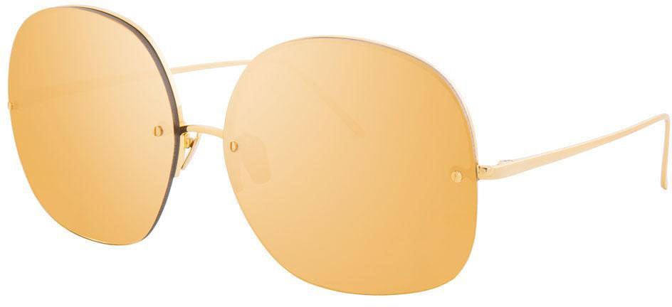 Color_LFL564C1SUN - Linda Farrow 564 C1 Oversized Sunglasses