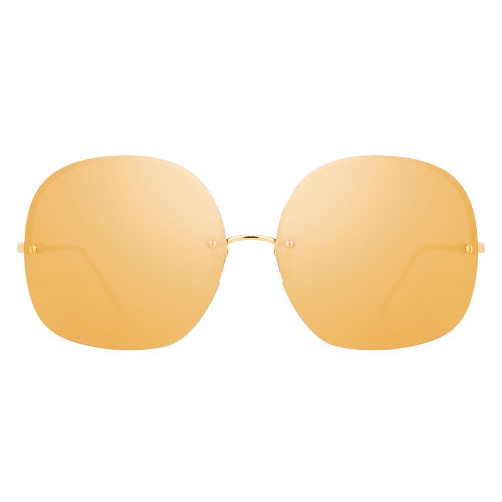 Color_LFL564C1SUN - Linda Farrow 564 C1 Oversized Sunglasses