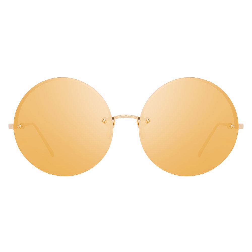 Color_LFL565C1SUN - Linda Farrow 565 C1 Round Sunglasses