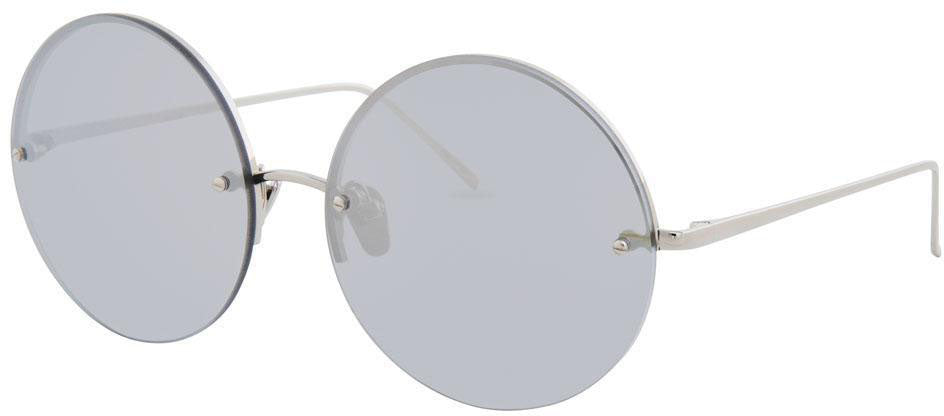 Color_LFL565C2SUN - Linda Farrow 565 C2 Round Sunglasses