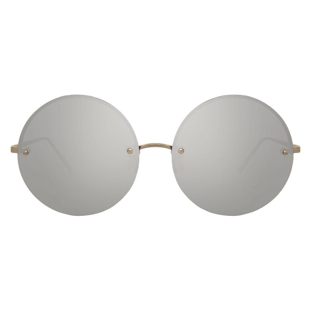 Color_LFL565C2SUN - Linda Farrow 565 C2 Round Sunglasses