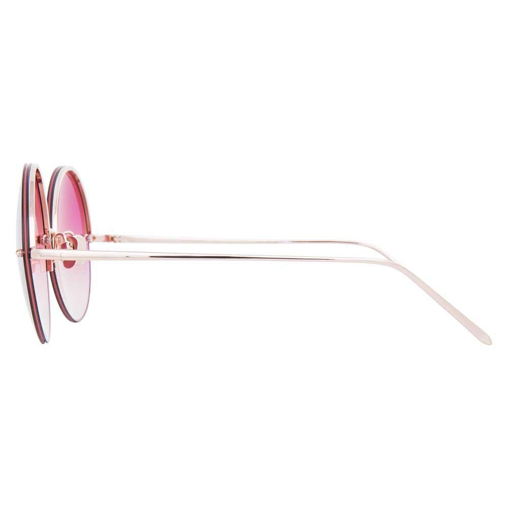 Color_LFL565C7SUN - Linda Farrow 565 C7 Round Sunglasses