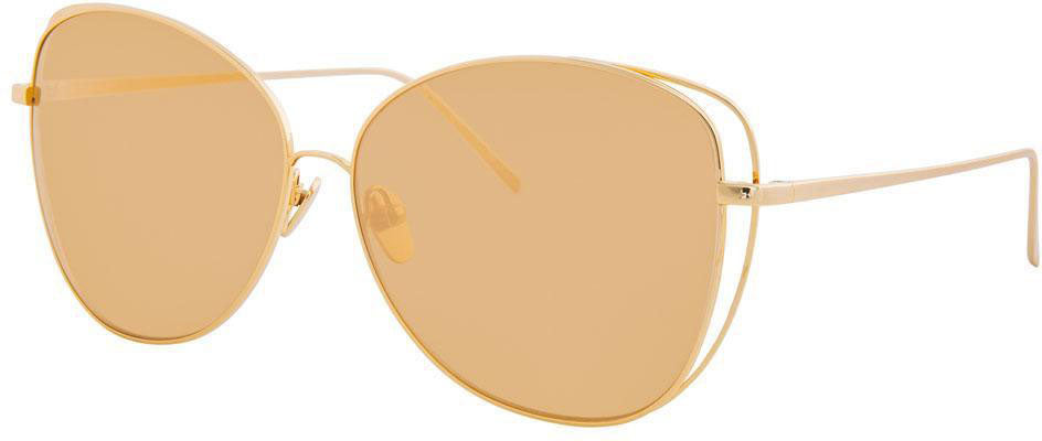 Color_LFL566C1SUN - Linda Farrow 566 C1 Cat Eye Sunglasses