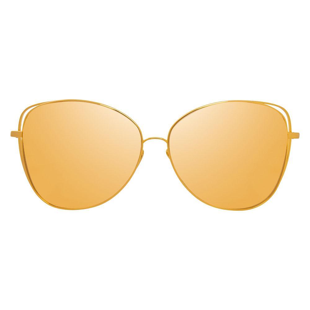 Color_LFL566C1SUN - Linda Farrow 566 C1 Cat Eye Sunglasses