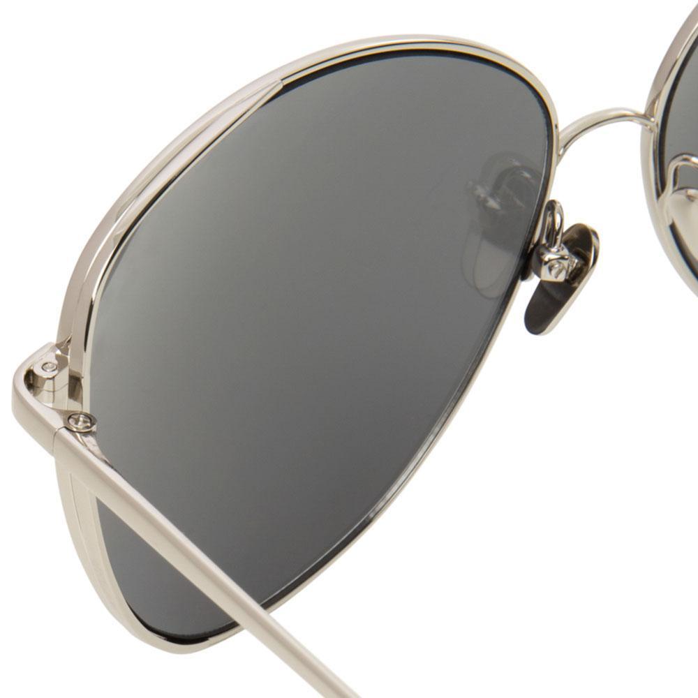 Color_LFL566C2SUN - Linda Farrow 566 C2 Cat Eye Sunglasses