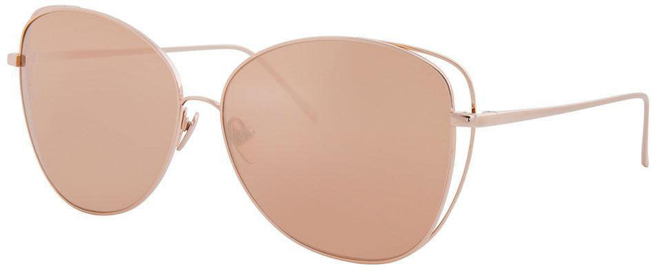 Color_LFL566C3SUN - Linda Farrow 566 C3 Cat Eye Sunglasses